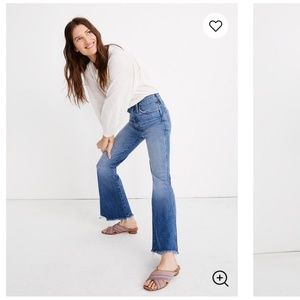 Madewell Rigid Flare Jeans